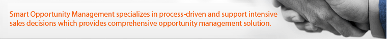 Smart Opportunity Management specializing in a comprehensive opportunity management service kit
